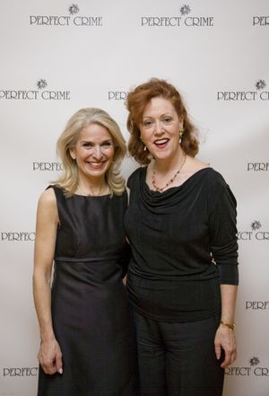 Catherine Russell and 9 to 5's Karen Murphy Photo