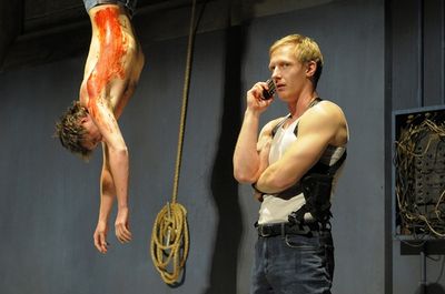 Daniel Krueger and Blake Ellis Photo