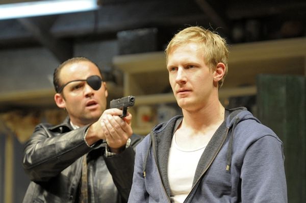 Danny Wolohan and Blake Ellis Photo