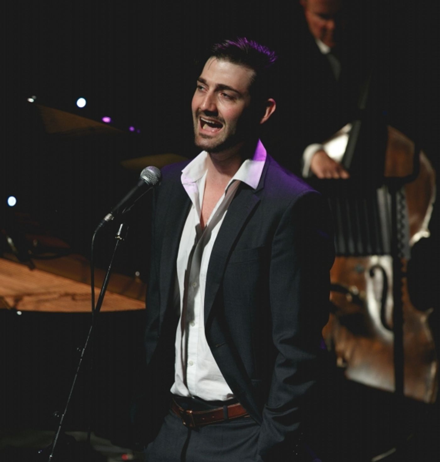 Photo Coverage: Scott Alan at the St James Theatre! Photo Coverage: Scott Alan at the St James Theatre! Image