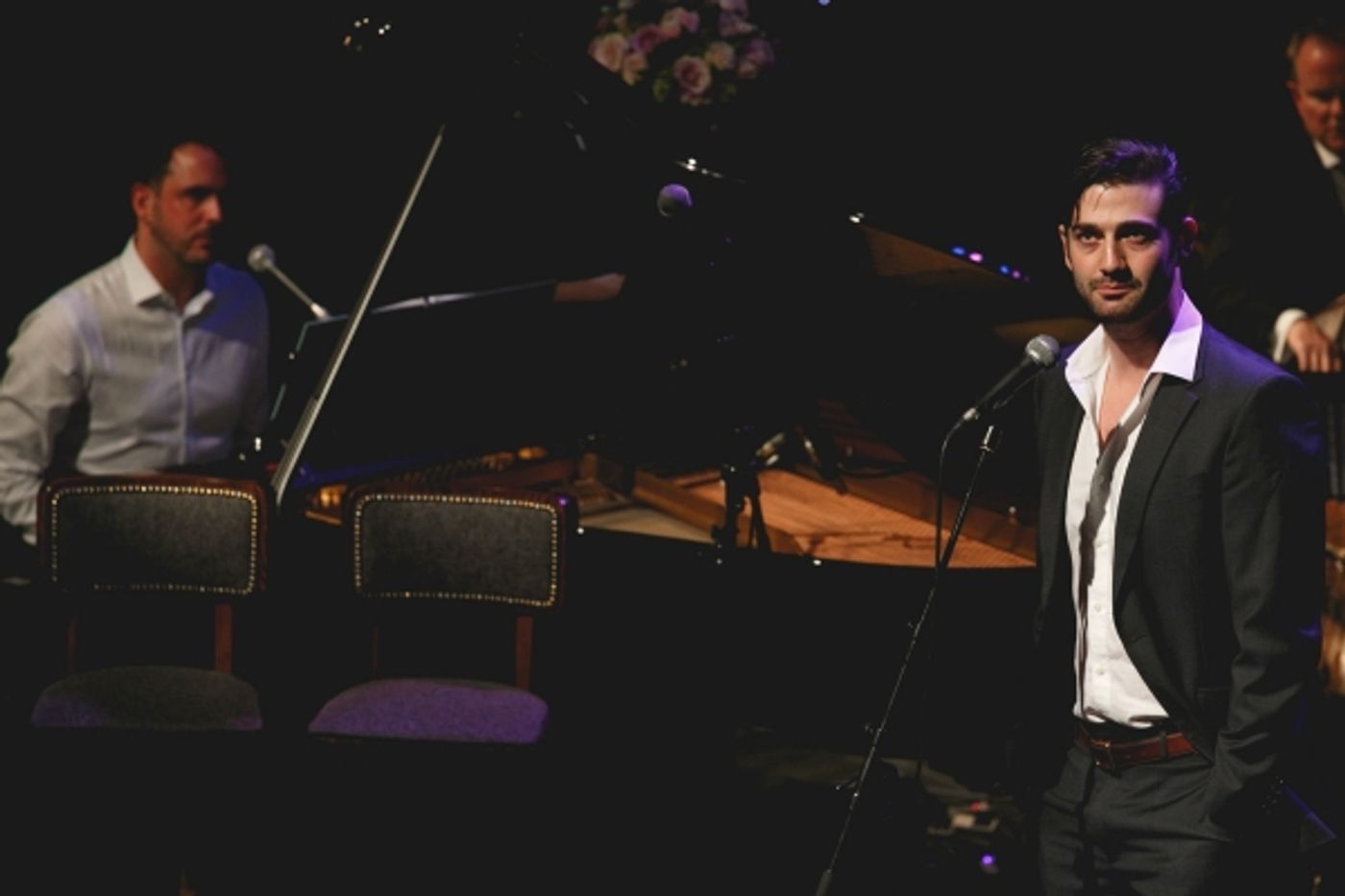 Photo Coverage: Scott Alan at the St James Theatre! Photo Coverage: Scott Alan at the St James Theatre! Image