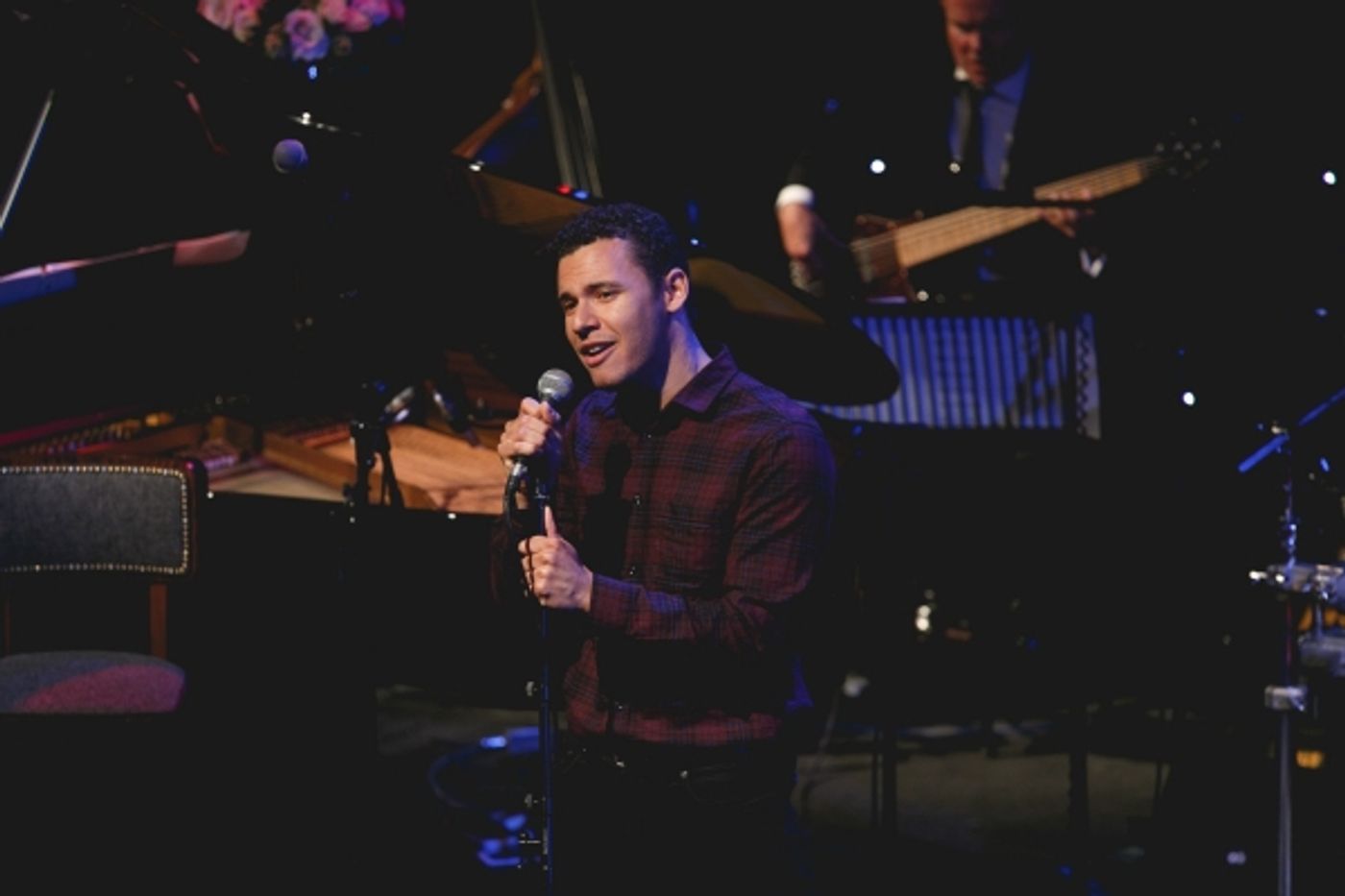 Photo Coverage: Scott Alan at the St James Theatre! Photo Coverage: Scott Alan at the St James Theatre! Image