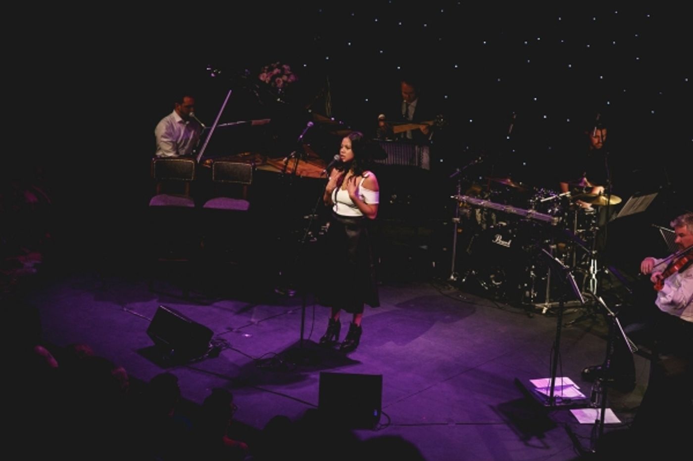 Photo Coverage: Scott Alan at the St James Theatre! Photo Coverage: Scott Alan at the St James Theatre! Image