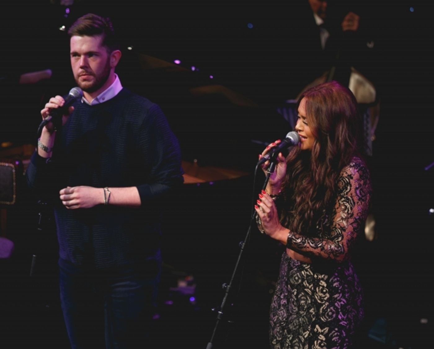 Photo Coverage: Scott Alan at the St James Theatre! Photo Coverage: Scott Alan at the St James Theatre! Image