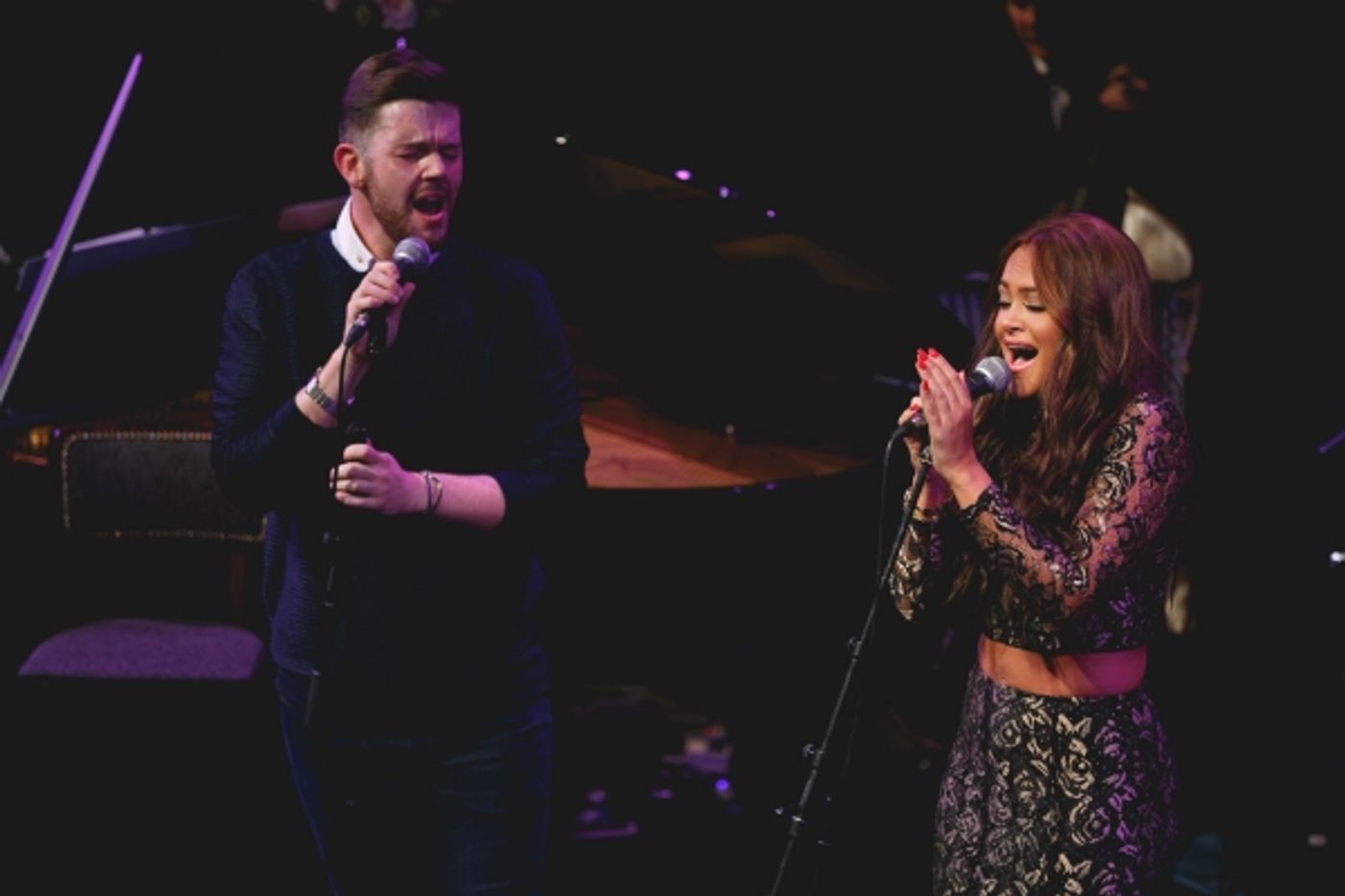 Photo Coverage: Scott Alan at the St James Theatre! Photo Coverage: Scott Alan at the St James Theatre! Image