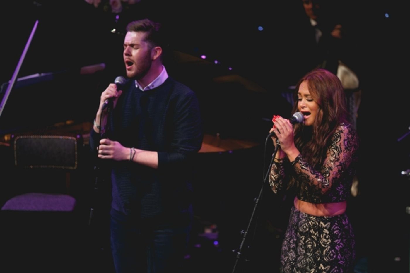 Photo Coverage: Scott Alan at the St James Theatre! Photo Coverage: Scott Alan at the St James Theatre! Image