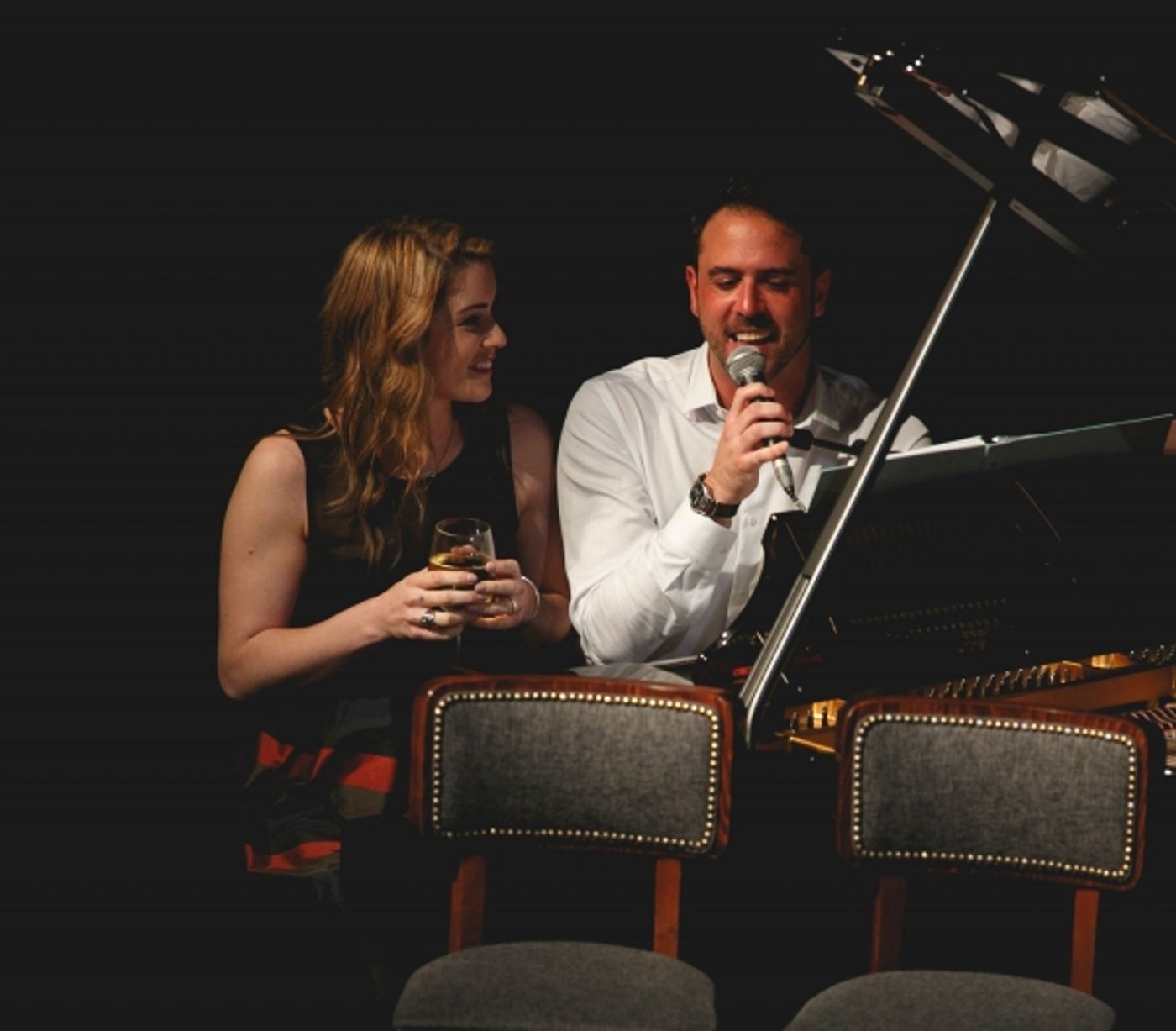 Photo Coverage: Scott Alan at the St James Theatre! Photo Coverage: Scott Alan at the St James Theatre! Image