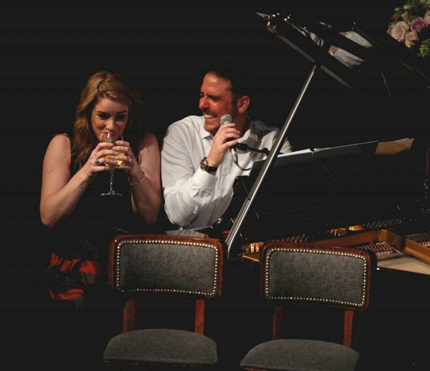 Photo Coverage: Scott Alan at the St James Theatre! Photo Coverage: Scott Alan at the St James Theatre! Image