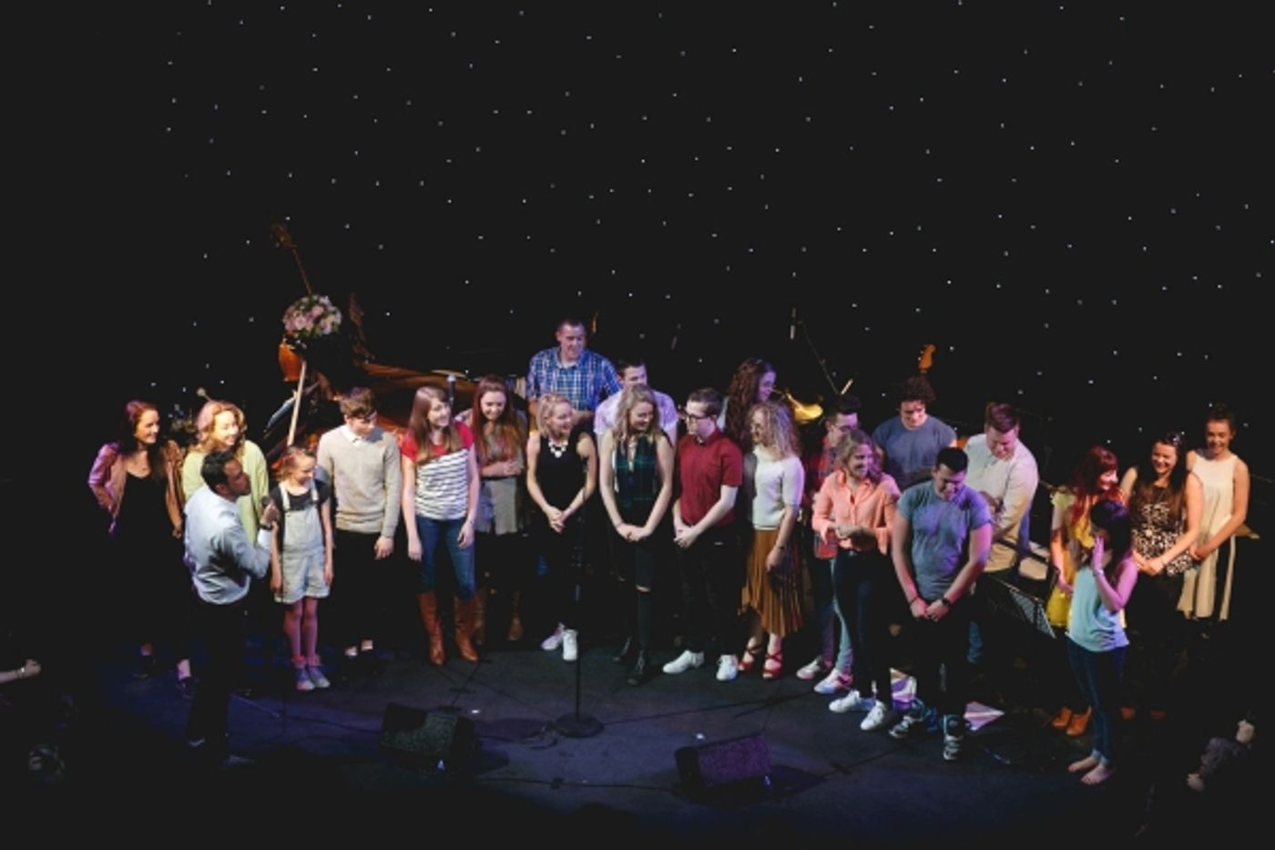 Photo Coverage: Scott Alan at the St James Theatre! Photo Coverage: Scott Alan at the St James Theatre! Image