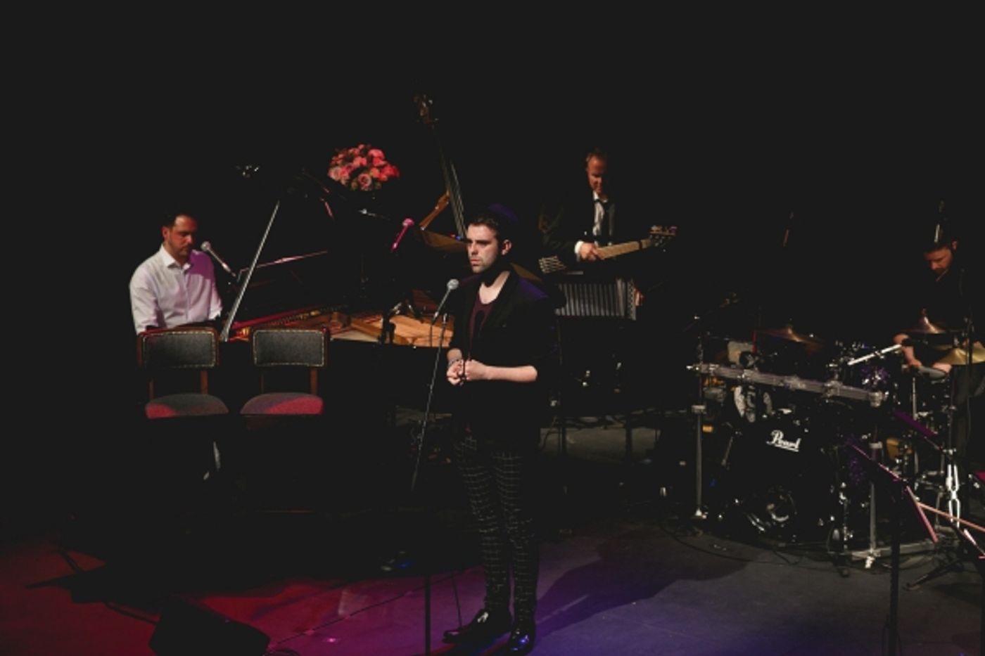 Photo Coverage: Scott Alan at the St James Theatre! Photo Coverage: Scott Alan at the St James Theatre! Image