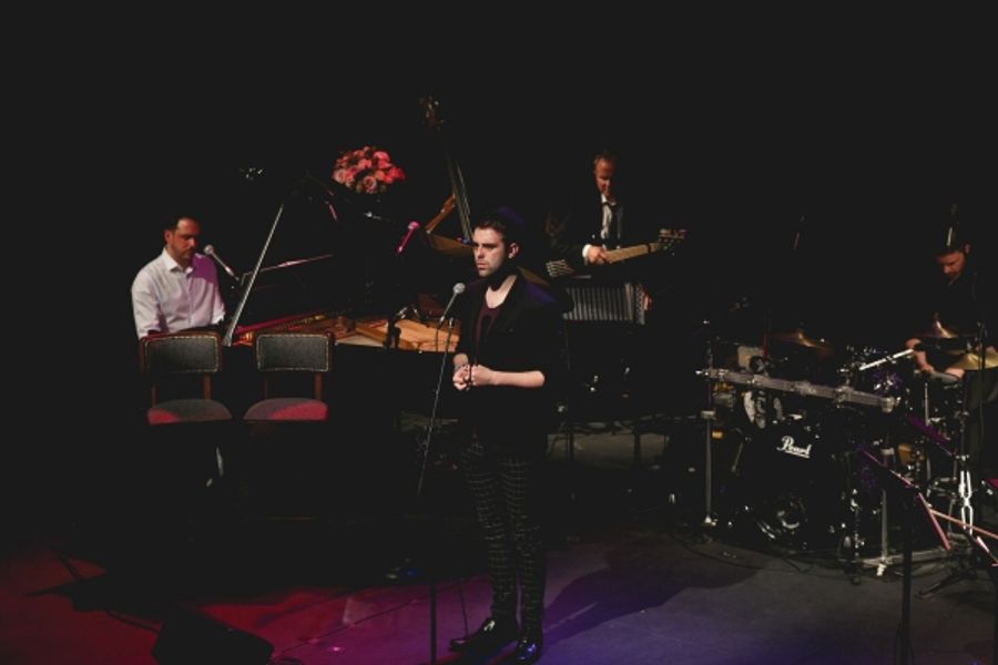 Photo Coverage: Scott Alan at the St James Theatre! Image