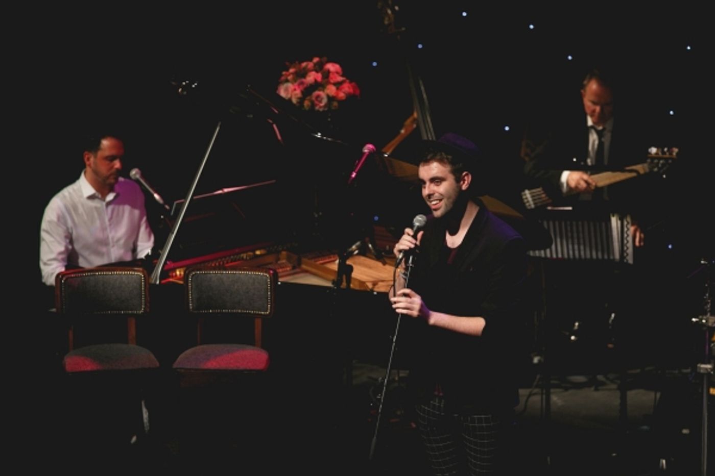 Photo Coverage: Scott Alan at the St James Theatre! Photo Coverage: Scott Alan at the St James Theatre! Image