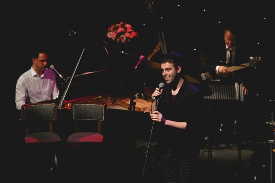 Photo Coverage: Scott Alan at the St James Theatre! Image
