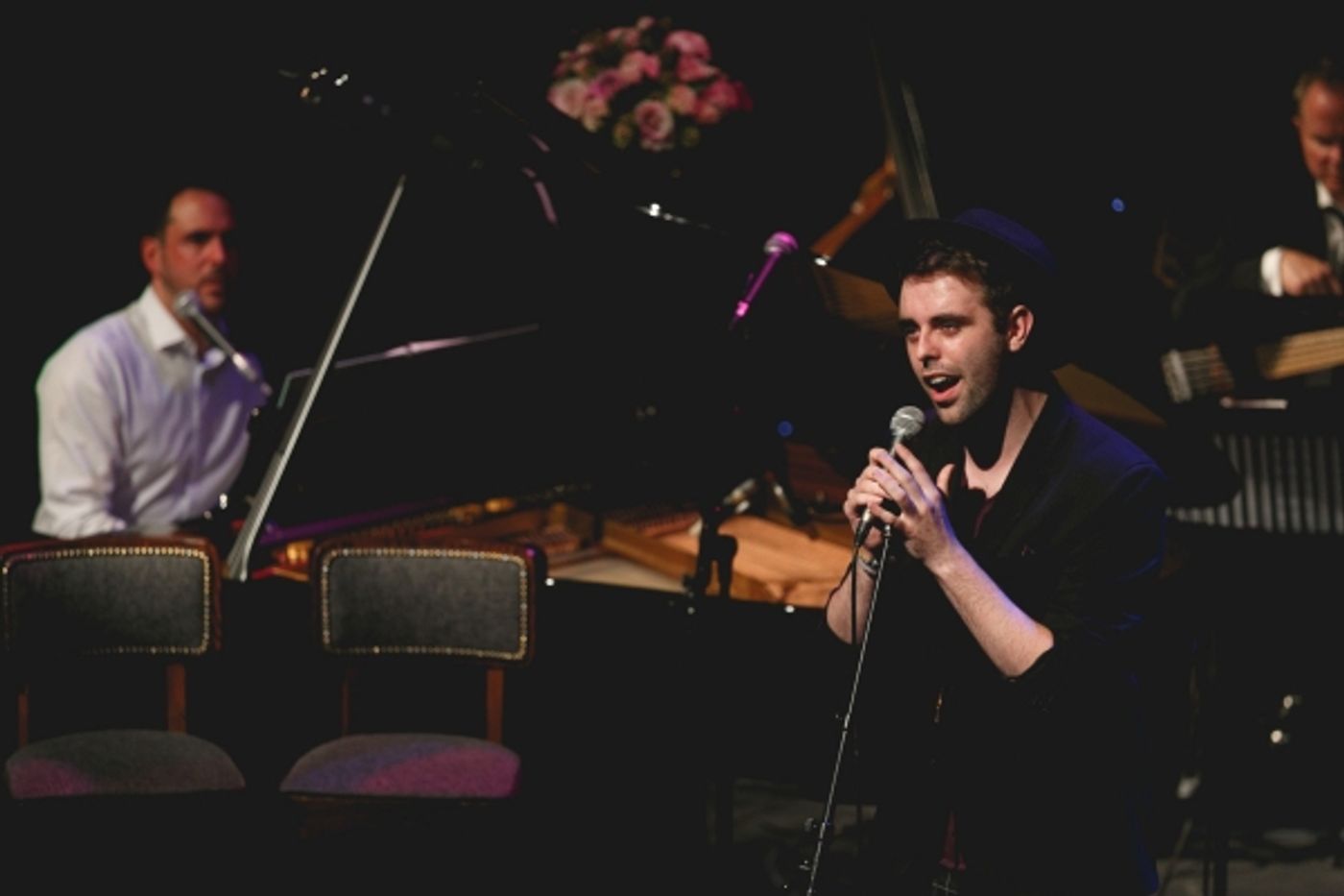 Photo Coverage: Scott Alan at the St James Theatre! Photo Coverage: Scott Alan at the St James Theatre! Image