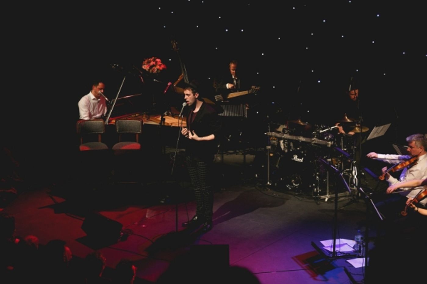 Photo Coverage: Scott Alan at the St James Theatre! Photo Coverage: Scott Alan at the St James Theatre! Image