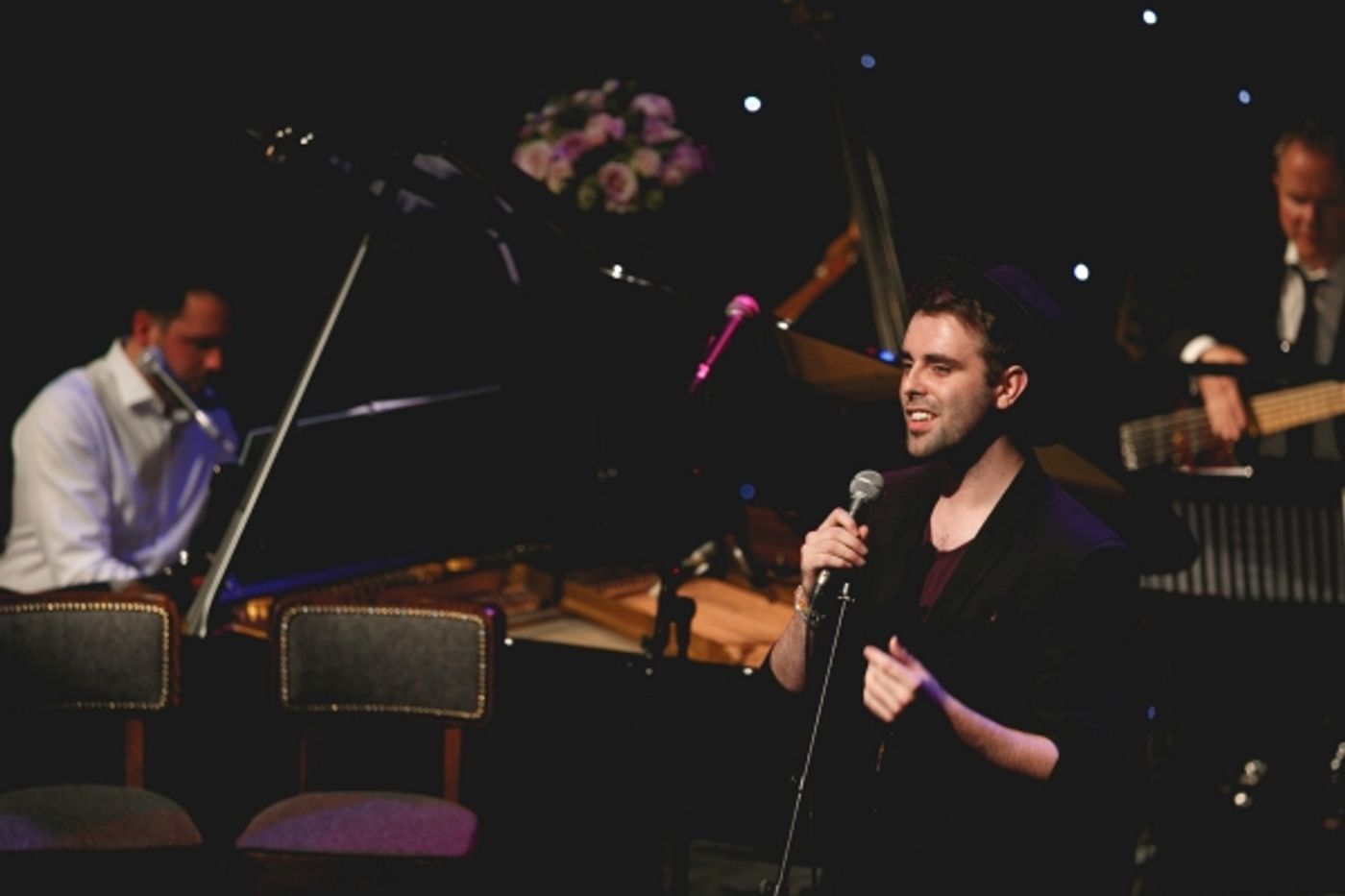 Photo Coverage: Scott Alan at the St James Theatre! Photo Coverage: Scott Alan at the St James Theatre! Image