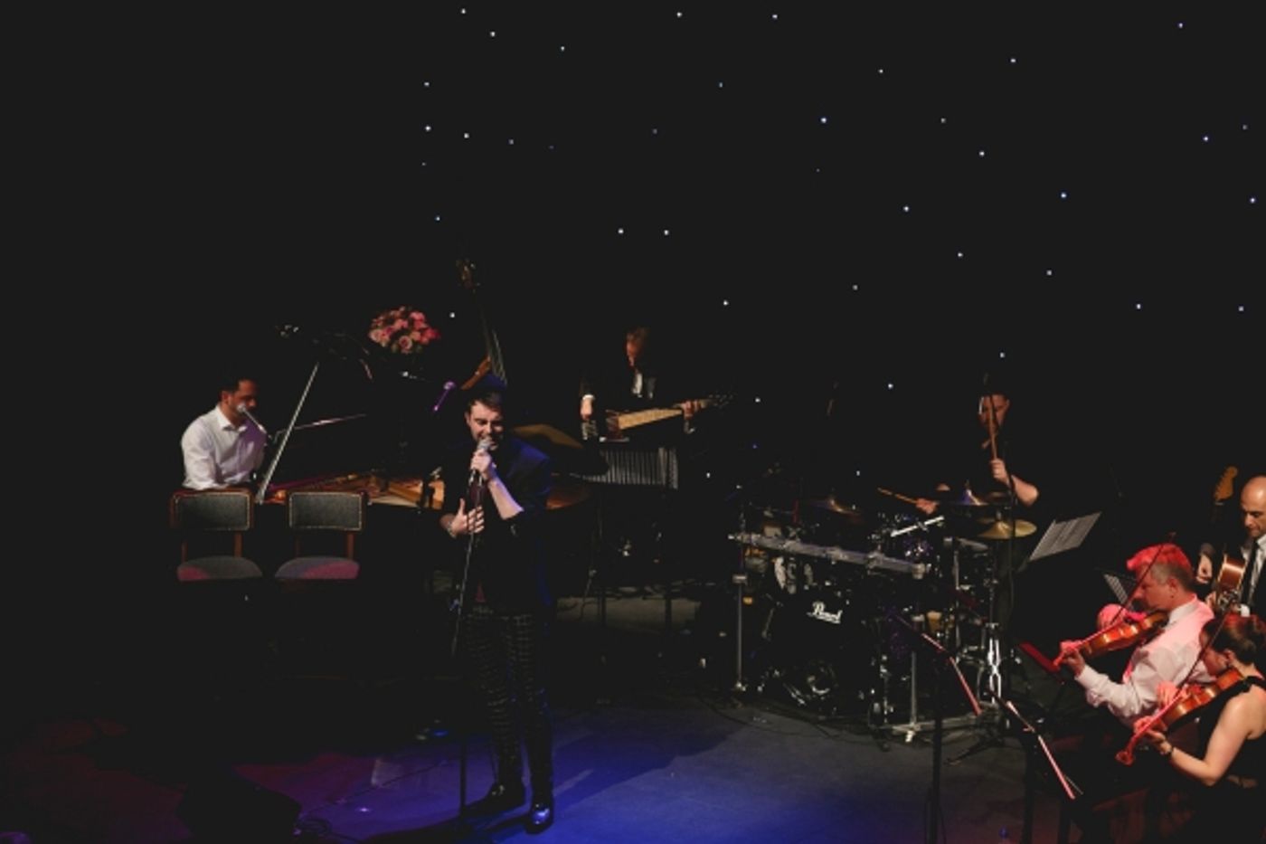 Photo Coverage: Scott Alan at the St James Theatre! Photo Coverage: Scott Alan at the St James Theatre! Image