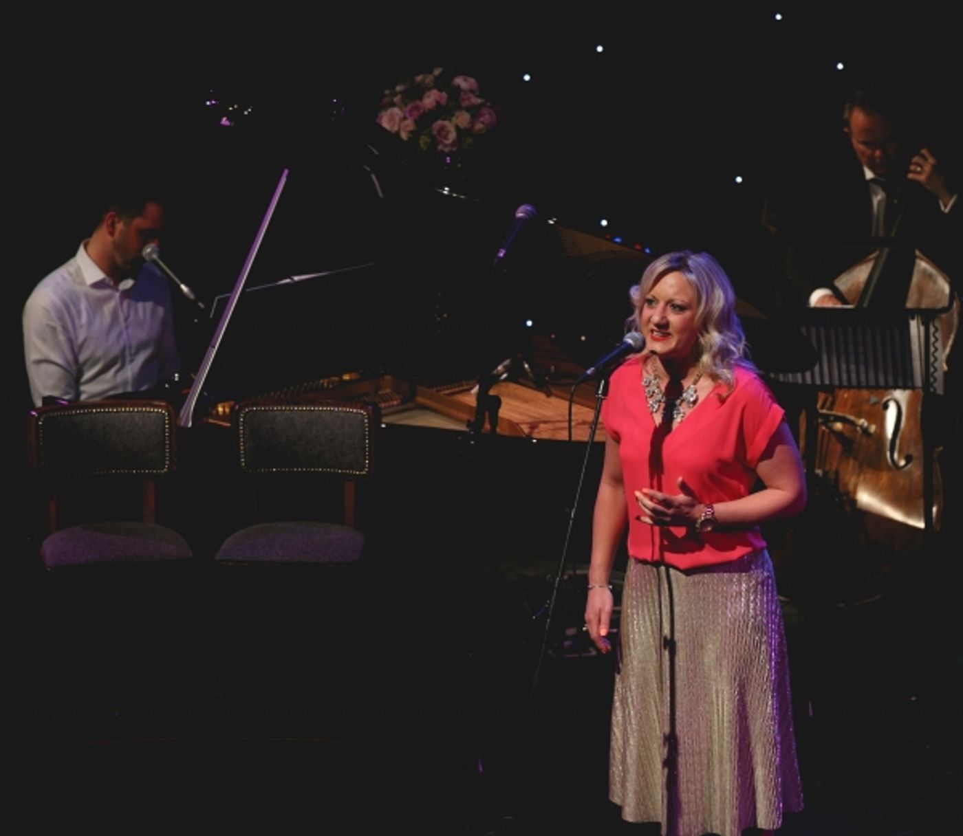 Photo Coverage: Scott Alan at the St James Theatre! Photo Coverage: Scott Alan at the St James Theatre! Image