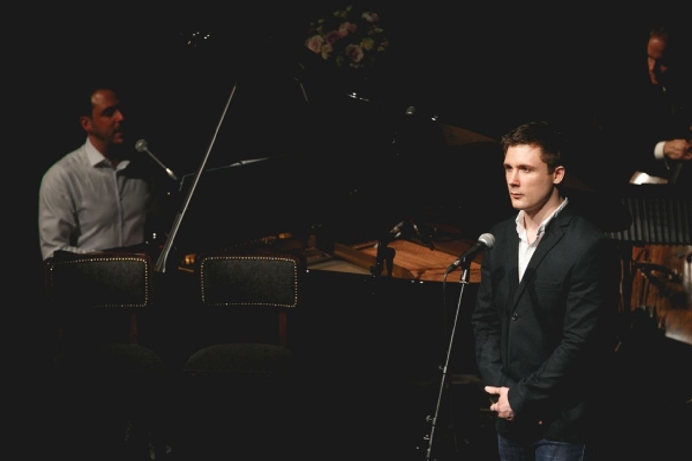 Photo Coverage: Scott Alan at the St James Theatre! Photo Coverage: Scott Alan at the St James Theatre! Image