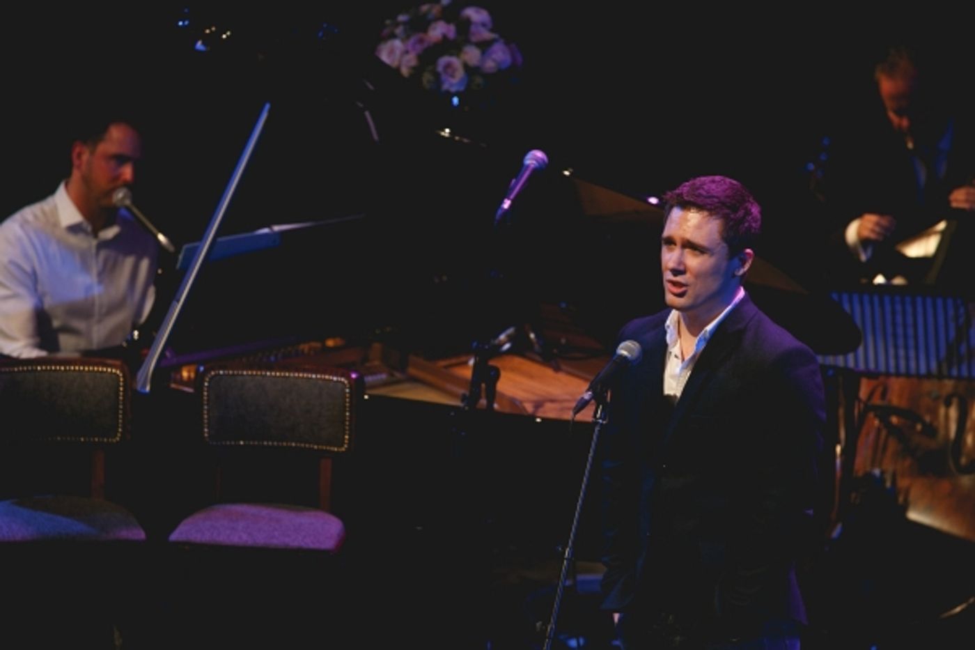 Photo Coverage: Scott Alan at the St James Theatre! Photo Coverage: Scott Alan at the St James Theatre! Image