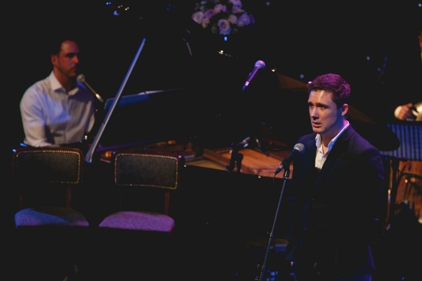 Photo Coverage: Scott Alan at the St James Theatre! Photo Coverage: Scott Alan at the St James Theatre! Image