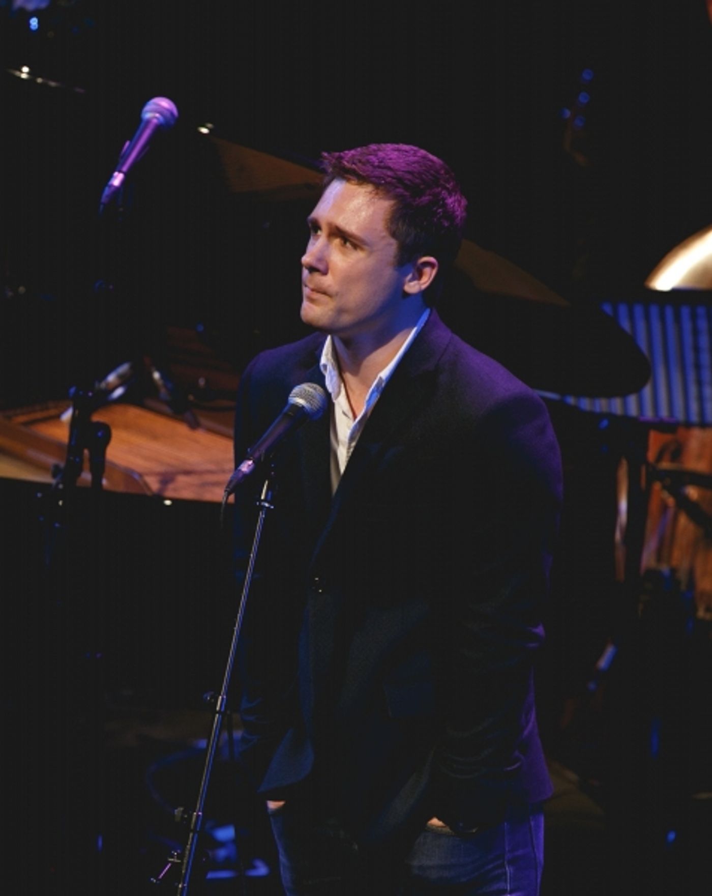 Photo Coverage: Scott Alan at the St James Theatre! Photo Coverage: Scott Alan at the St James Theatre! Image
