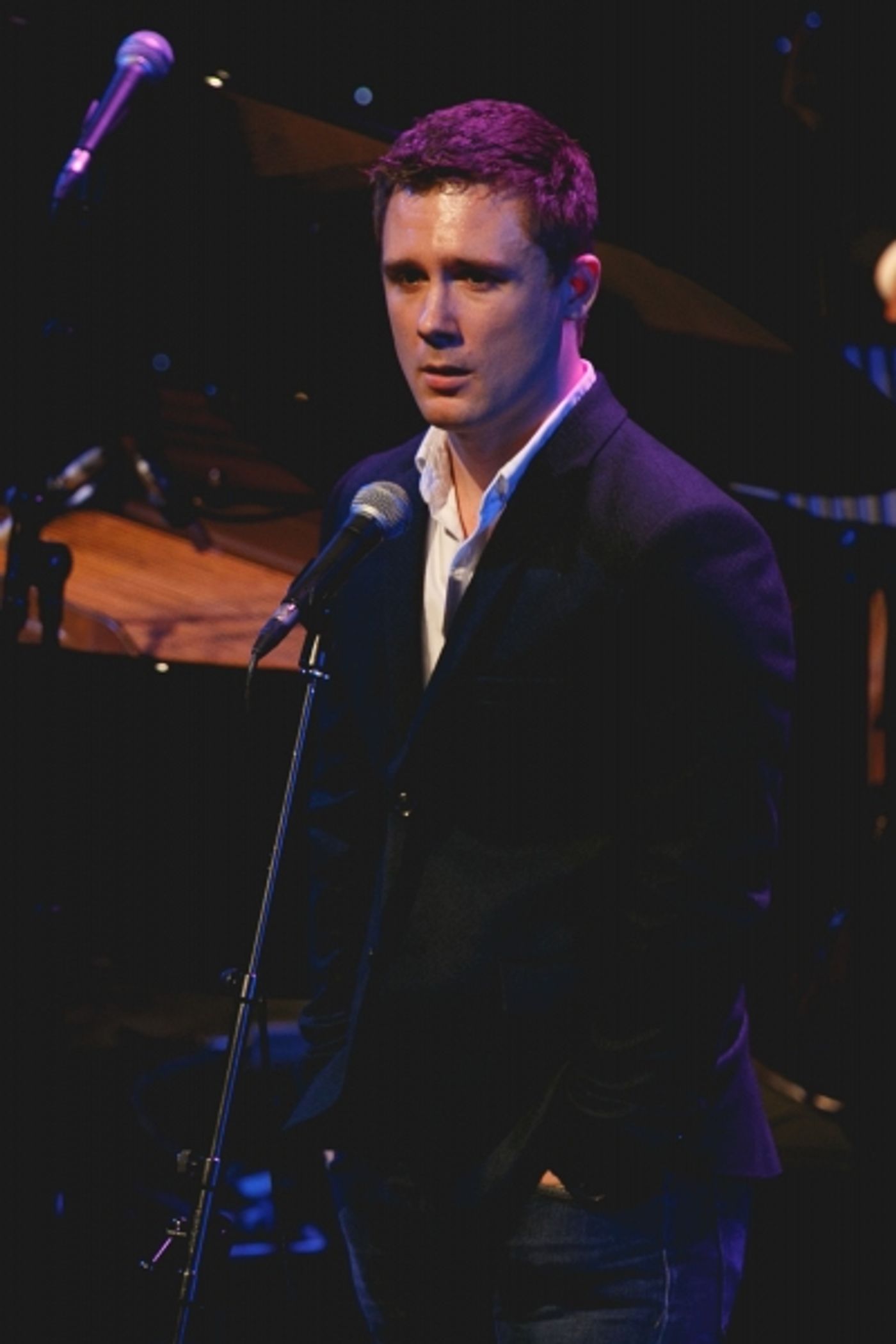 Photo Coverage: Scott Alan at the St James Theatre! Photo Coverage: Scott Alan at the St James Theatre! Image