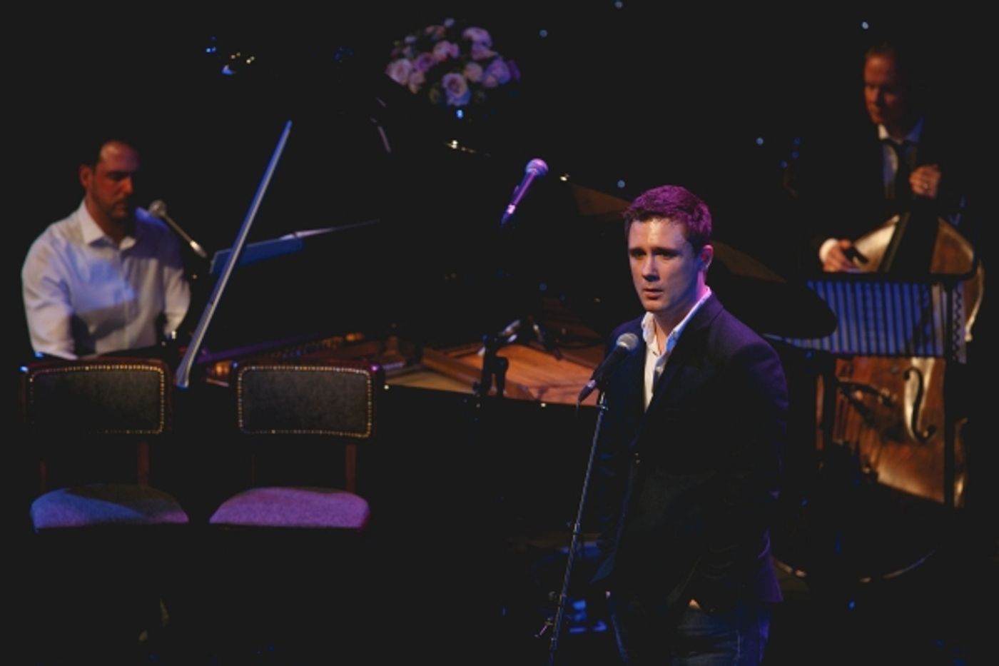 Photo Coverage: Scott Alan at the St James Theatre! Photo Coverage: Scott Alan at the St James Theatre! Image