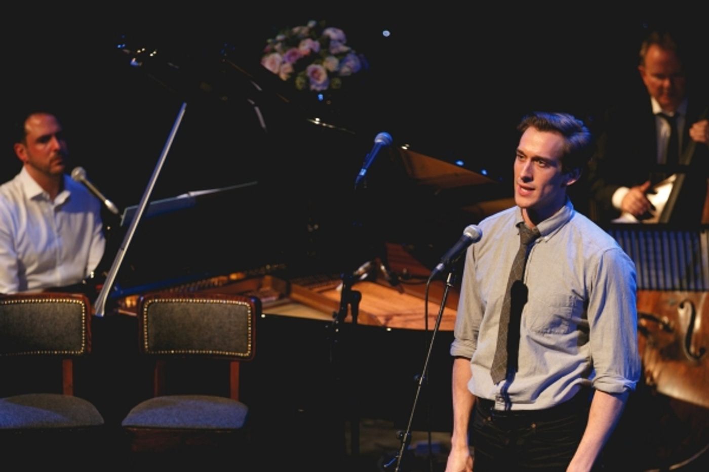 Photo Coverage: Scott Alan at the St James Theatre! Photo Coverage: Scott Alan at the St James Theatre! Image