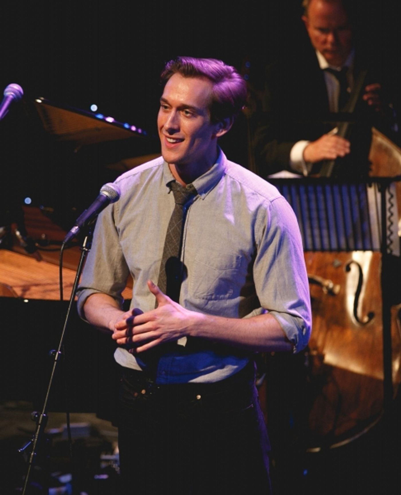 Photo Coverage: Scott Alan at the St James Theatre! Photo Coverage: Scott Alan at the St James Theatre! Image