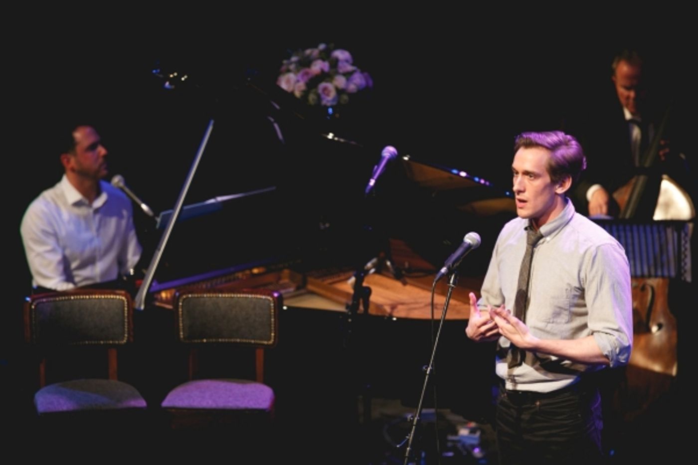 Photo Coverage: Scott Alan at the St James Theatre! Photo Coverage: Scott Alan at the St James Theatre! Image