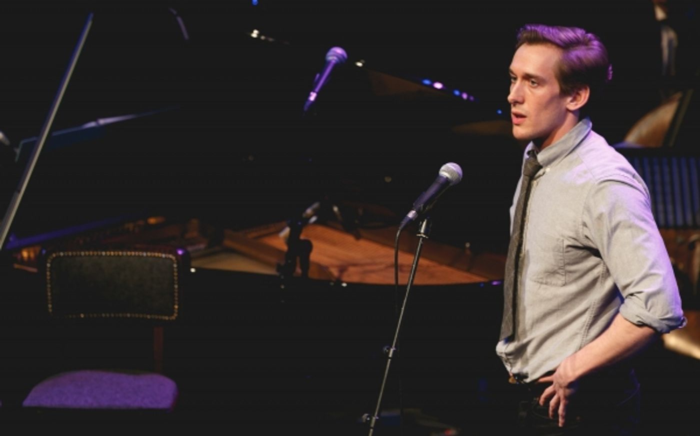 Photo Coverage: Scott Alan at the St James Theatre! Photo Coverage: Scott Alan at the St James Theatre! Image