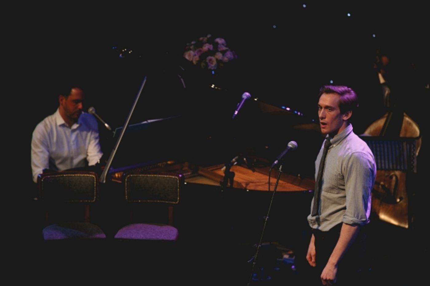 Photo Coverage: Scott Alan at the St James Theatre! Photo Coverage: Scott Alan at the St James Theatre! Image