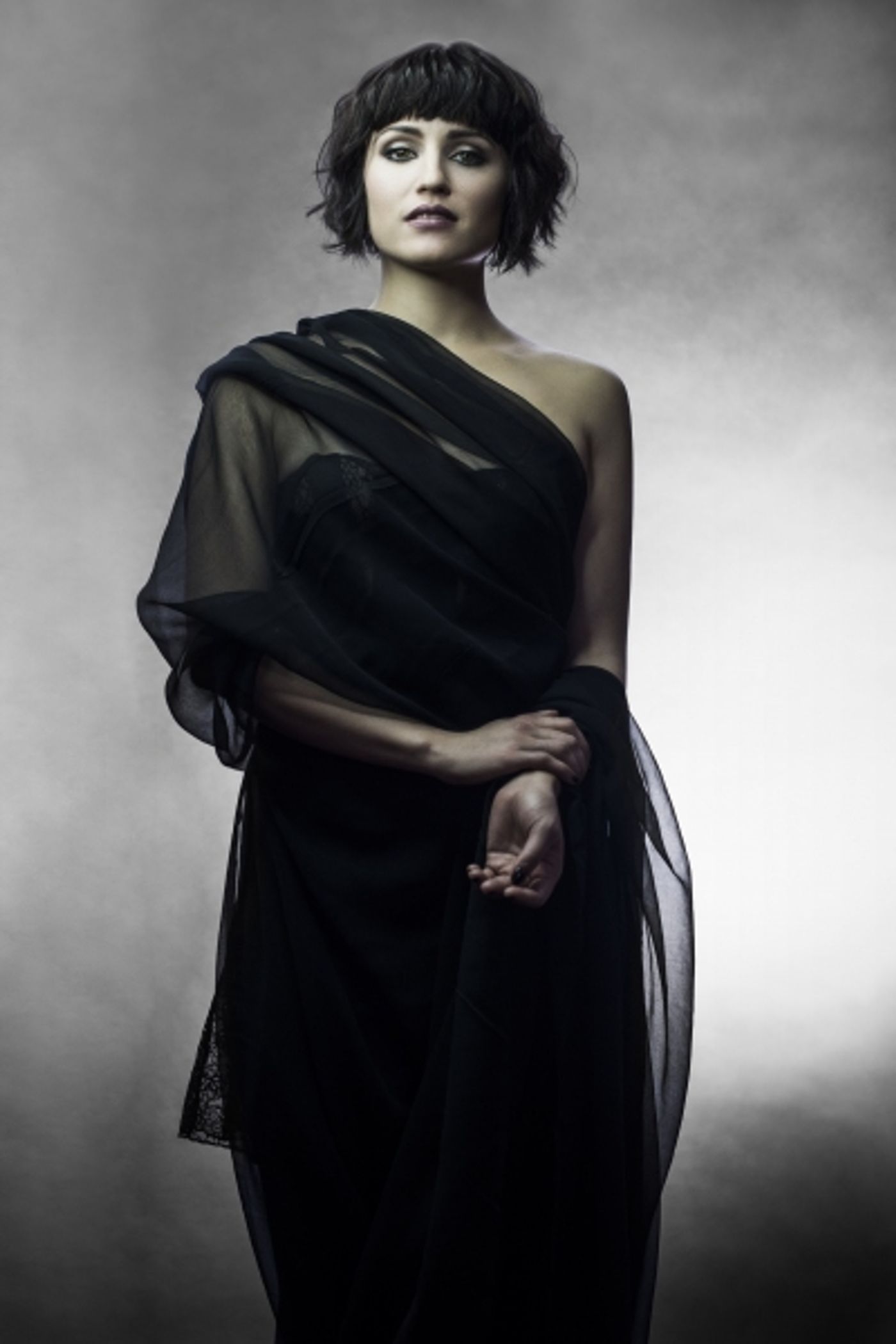 Photo Flash: Promotional Shots for MCQUEEN, Starring Dianna Agron & Stephen Wight  Image