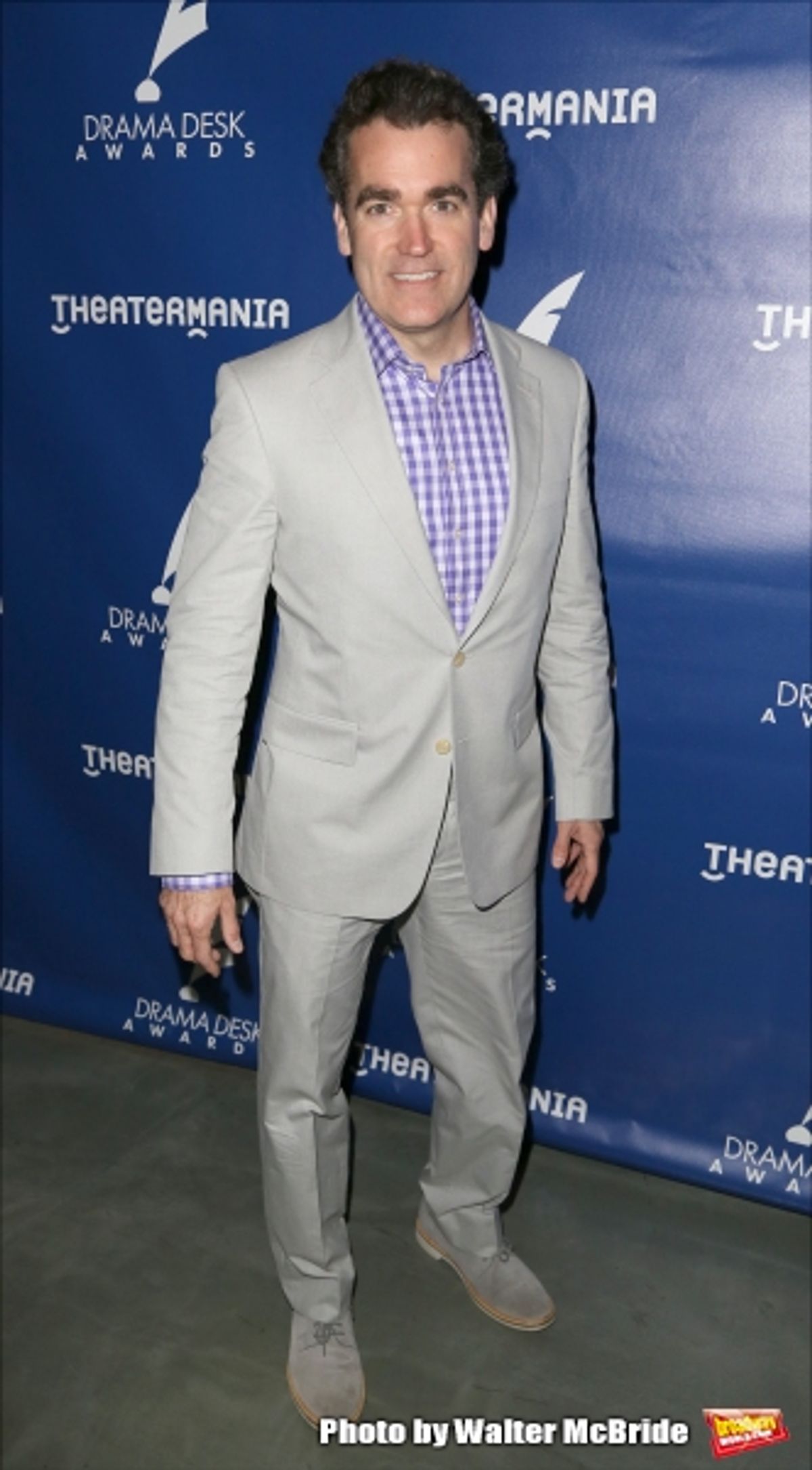 Brian d''Arcy James  at 