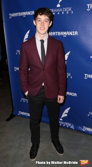 Alex Sharp @ BroadwayWorld Alex Sharp Photo