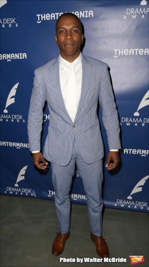 Leslie Odom Jr. @ BroadwayWorld Leslie Odom Jr. Photo