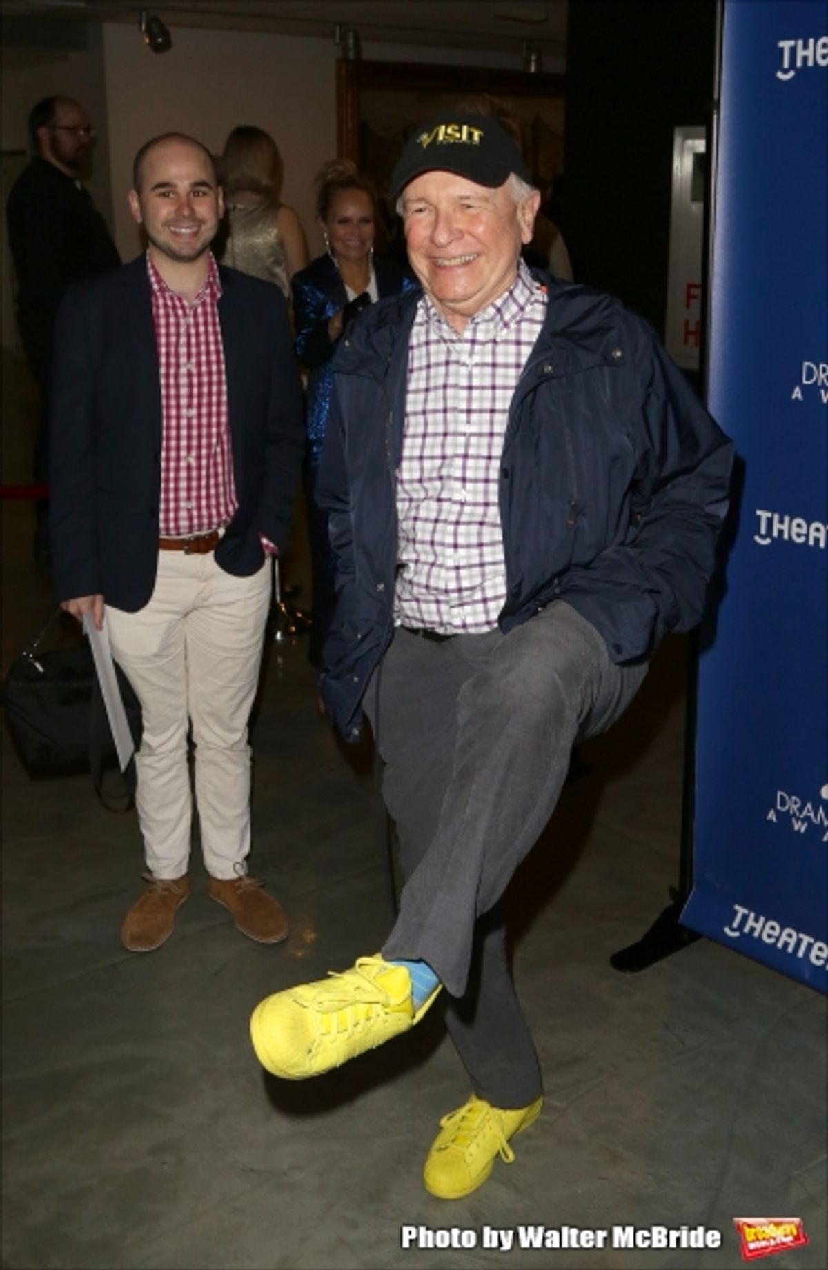 Terrence McNally  at 