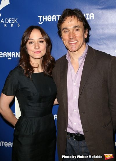 Lydia Leonard and Ben Miles  Photo