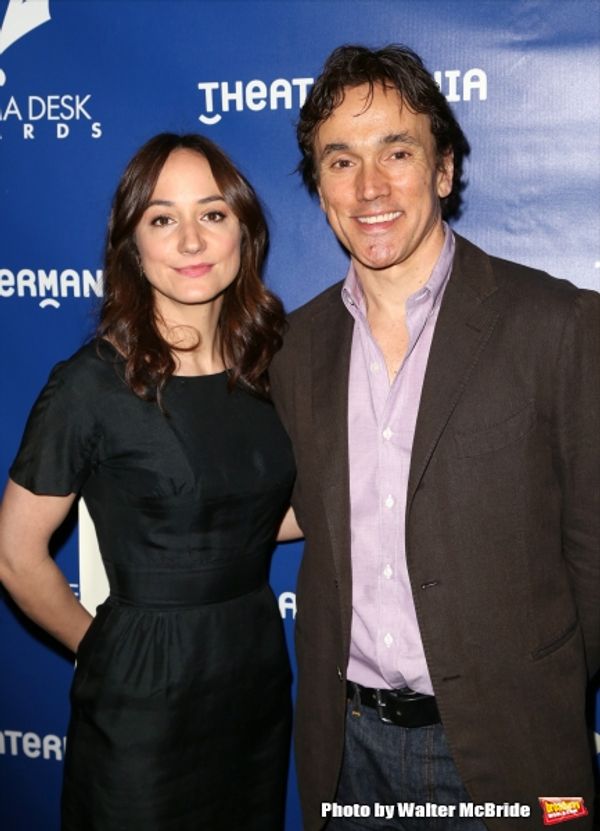 Lydia Leonard and Ben Miles  Photo