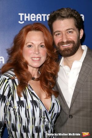Carolee Carmello and Matthew Morrison  Photo