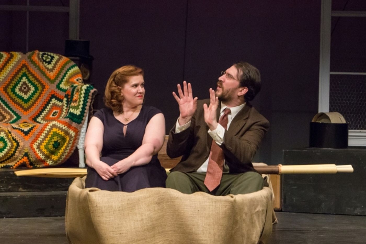 Photo Flash: Final Dress Rehearsal of TALLEY'S FOLLY at The Sherman Playhouse  Image