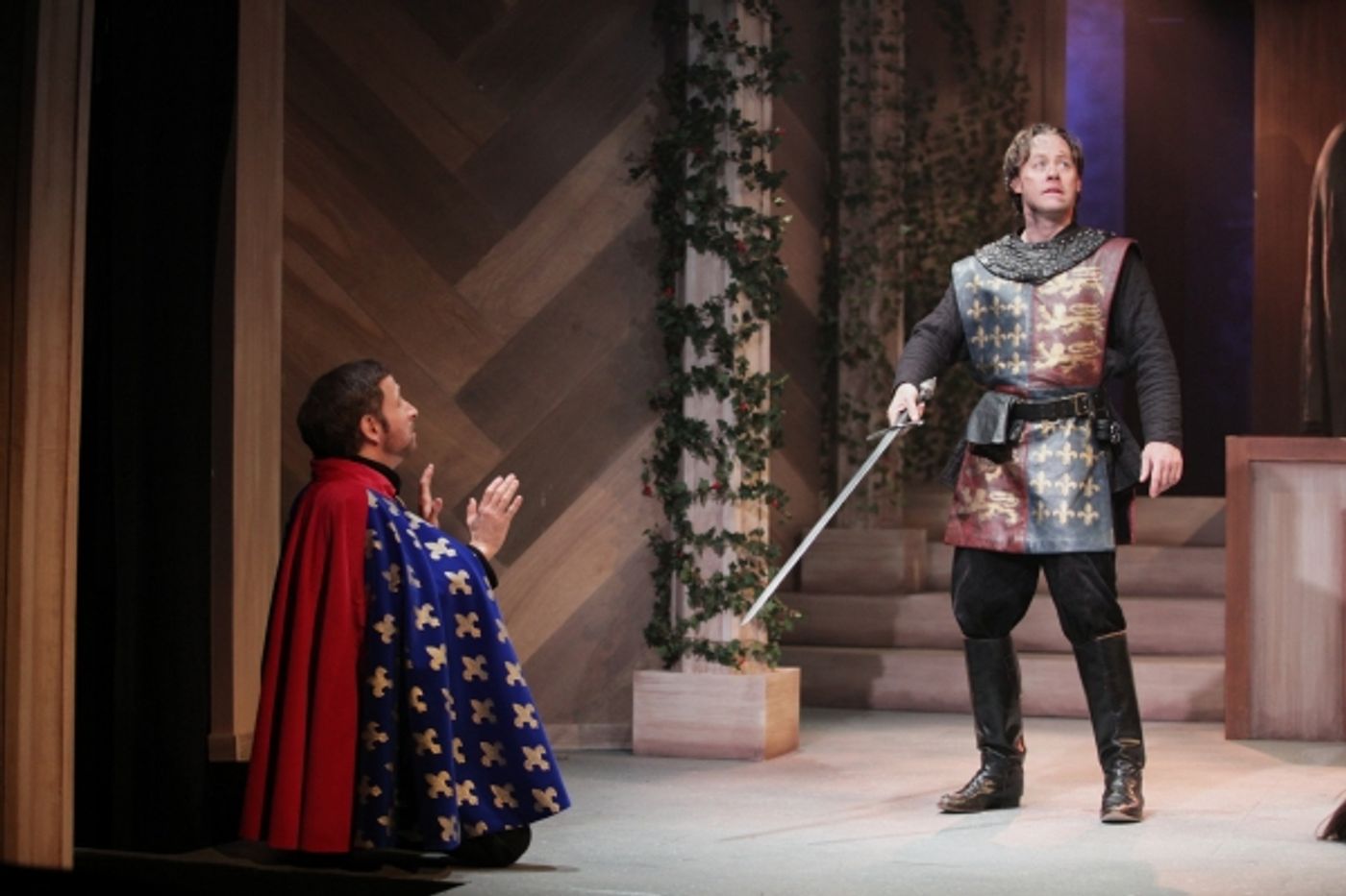 Photo Flash: First Look at Cincinnati Shakespeare Company's HENRY V  Image