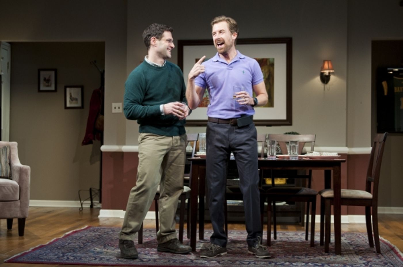 Photo Flash: First Look at Justin Bartha, Elizabeth Reaser & More in MCC's PERMISSION  Image