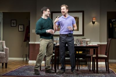 Justin Bartha and Lucas Near-Verbrugghe Photo