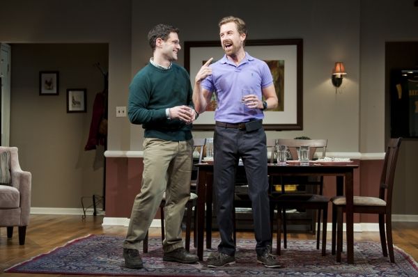 Justin Bartha and Lucas Near-Verbrugghe Photo