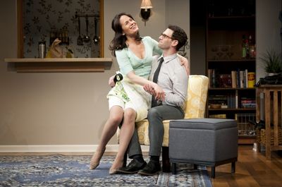 Elizabeth Reaser and Justin Bartha Photo