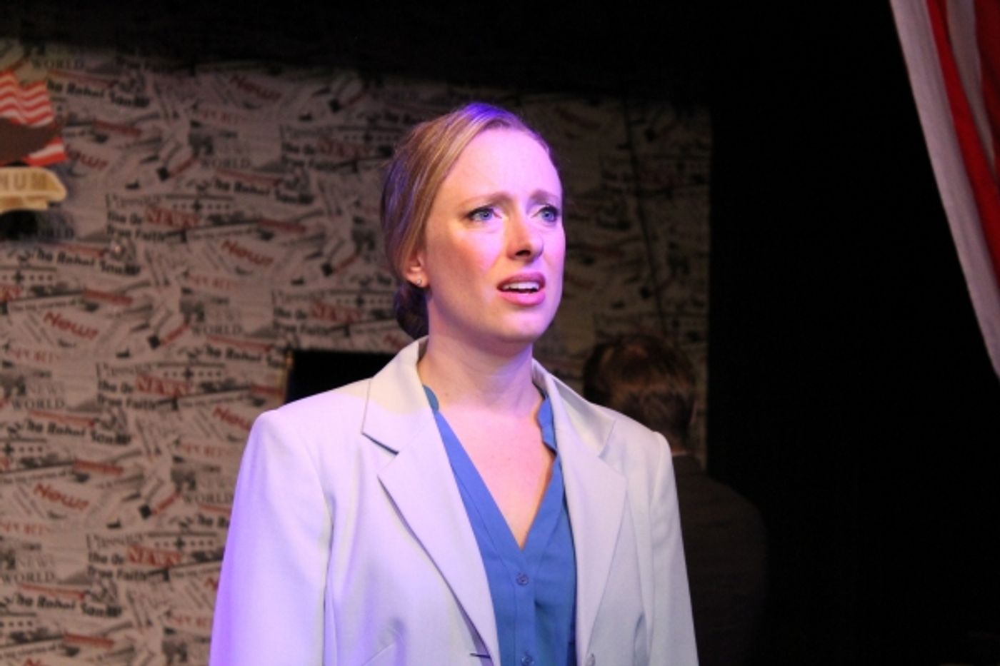 Exclusive Photo Flash: First Look at VOTE FOR ME - A MUSICAL DEBATE at London Theatre Workshop  Image