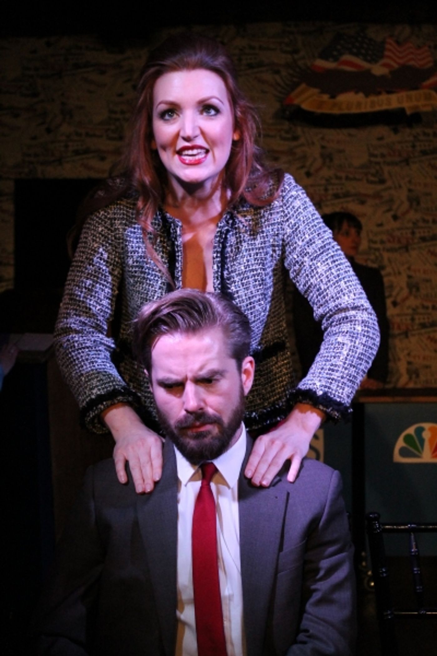 Exclusive Photo Flash: First Look at VOTE FOR ME - A MUSICAL DEBATE at London Theatre Workshop  Image