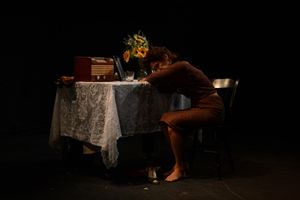 PennyLynn White as Laurette Taylor @ BroadwayWorld PennyLynn White as Laurette Taylor Photo